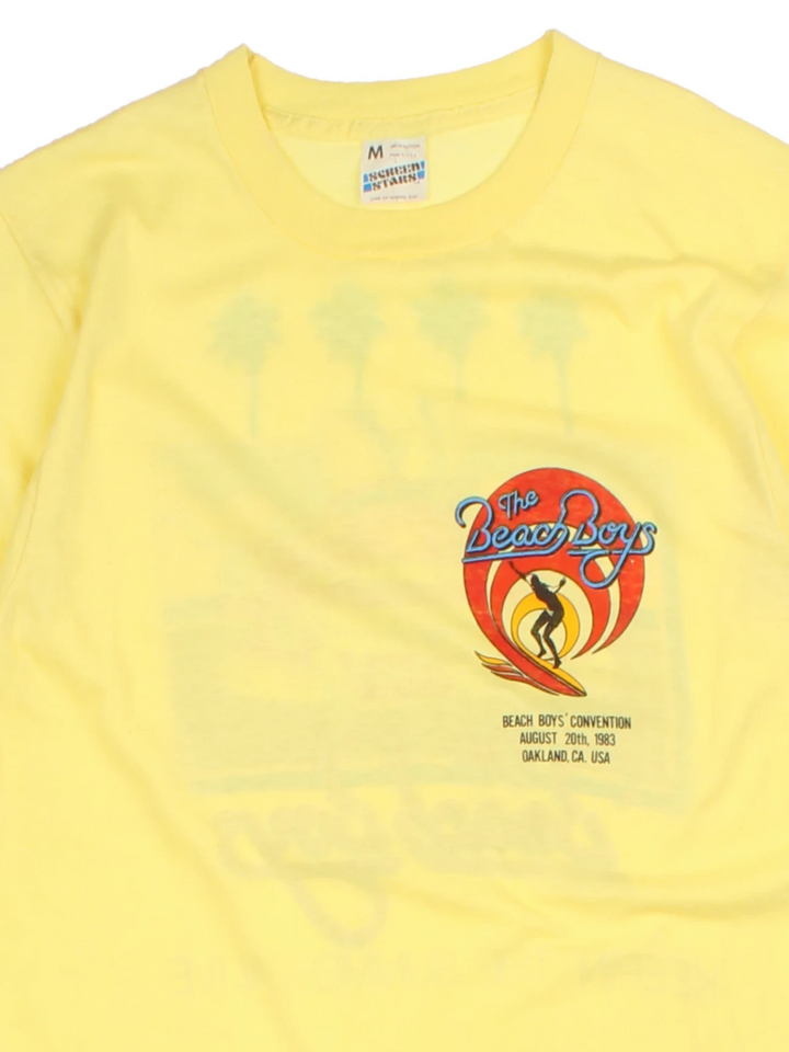 '83 Beach Boys Single Stitch Tour T-Shirt (Size M)