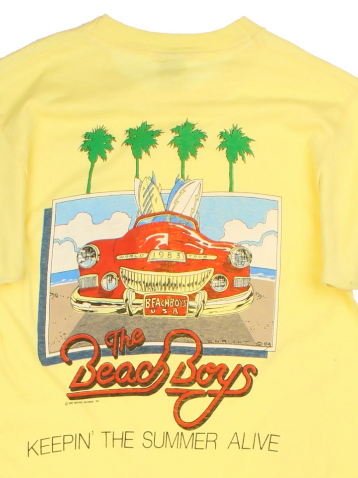 '83 Beach Boys Single Stitch Tour T-Shirt (Size M)