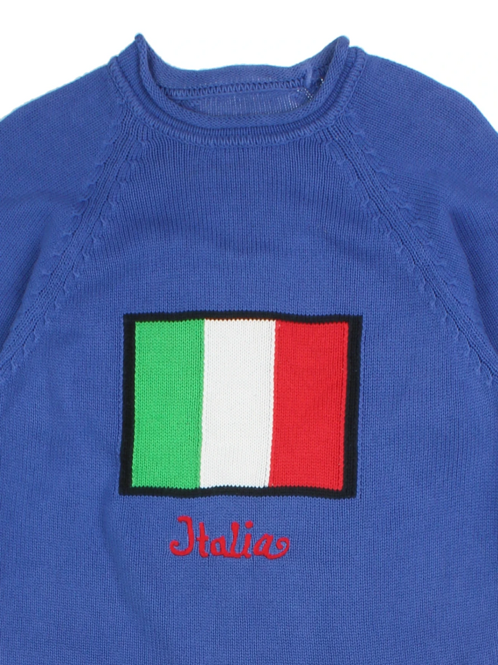 Y2K Knit Jumper (Size XS)