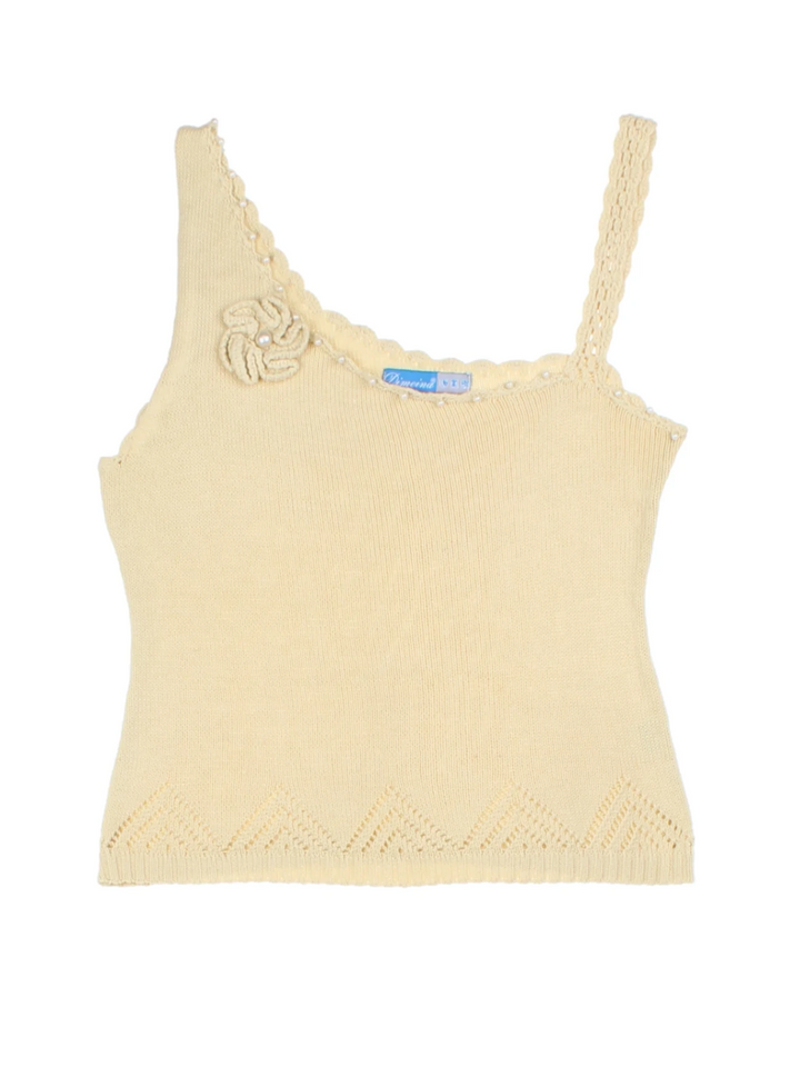 Y2K Knit Top (Size M)