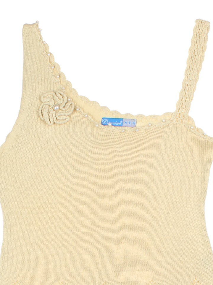 Y2K Knit Top (Size M)