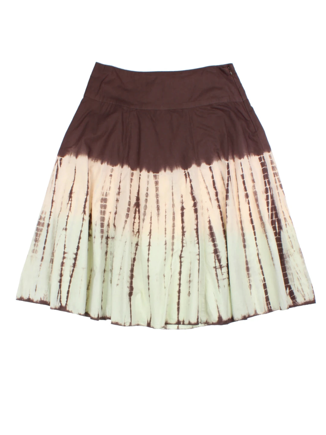 Y2K Morgon Tie Dye Midi Skirt (Size L)