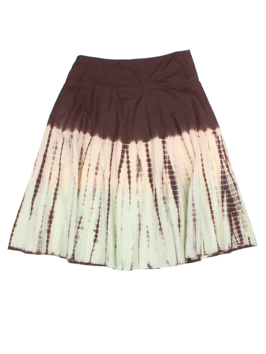 Y2K Morgon Tie Dye Midi Skirt (Size L)