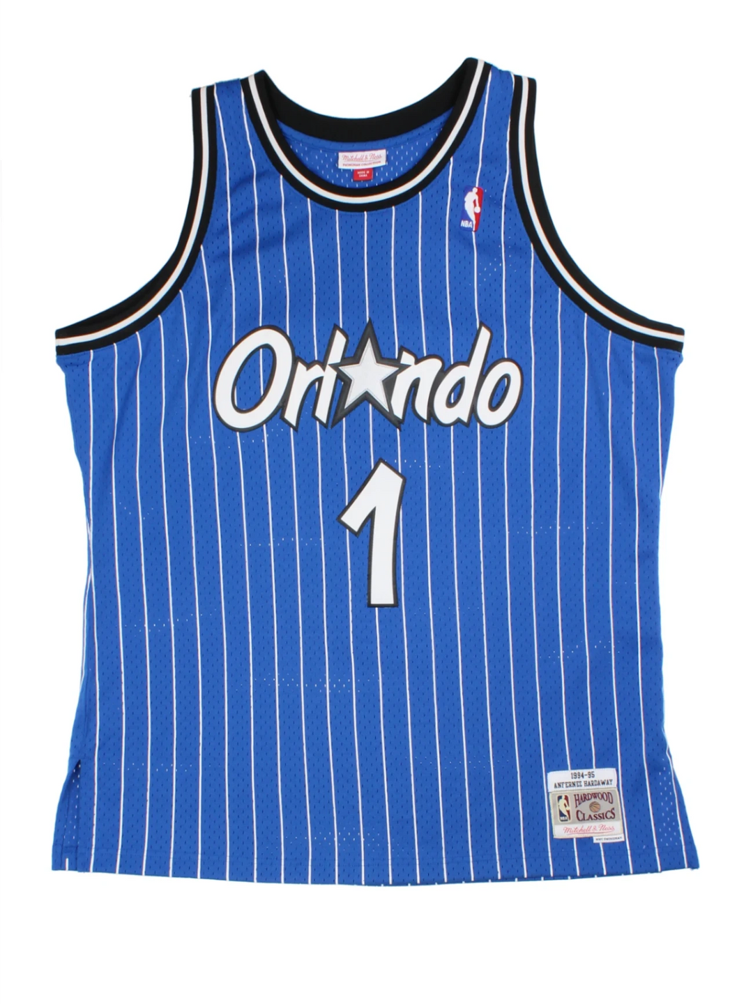 NBA Orlando Magic Blue Swingman Jersey (Size XL)
