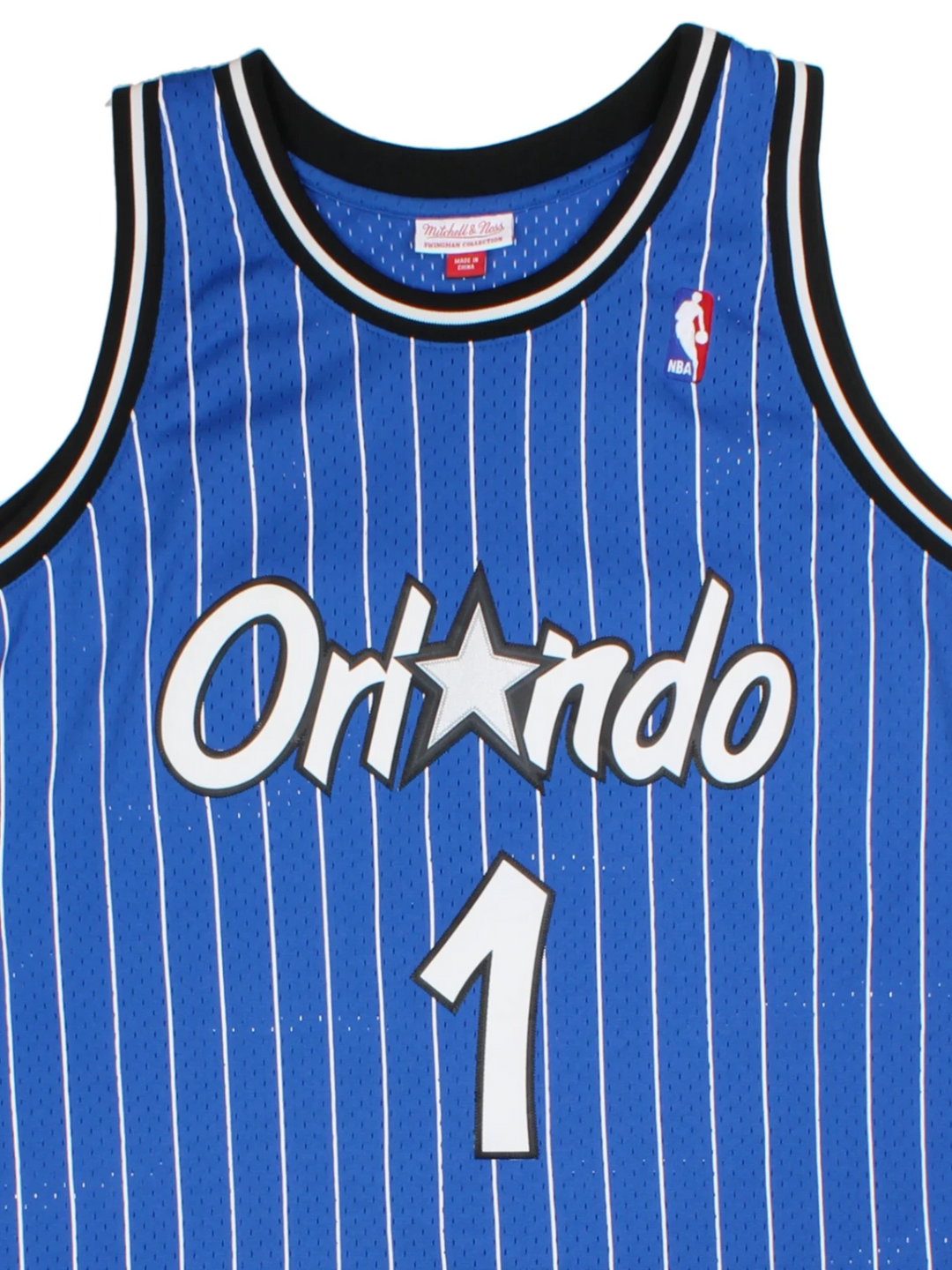 NBA Orlando Magic Blue Swingman Jersey (Size XL)