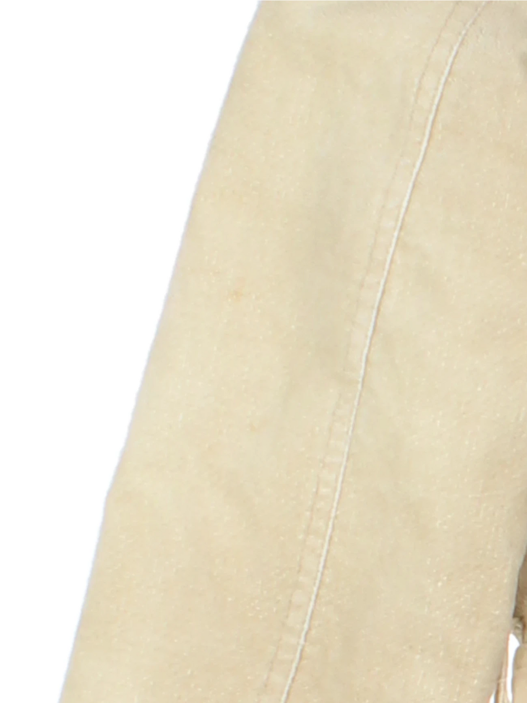 Y2K Tan Belted Jacket (Size M)