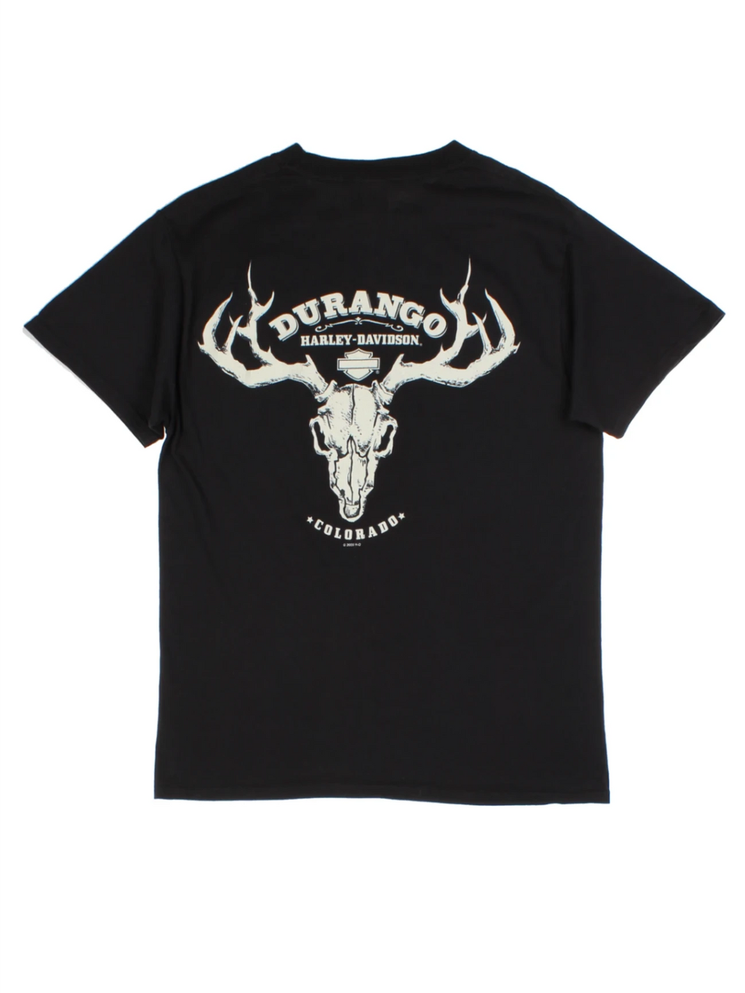 Harley-Davidson Colorado Black T-Shirt (Size S)