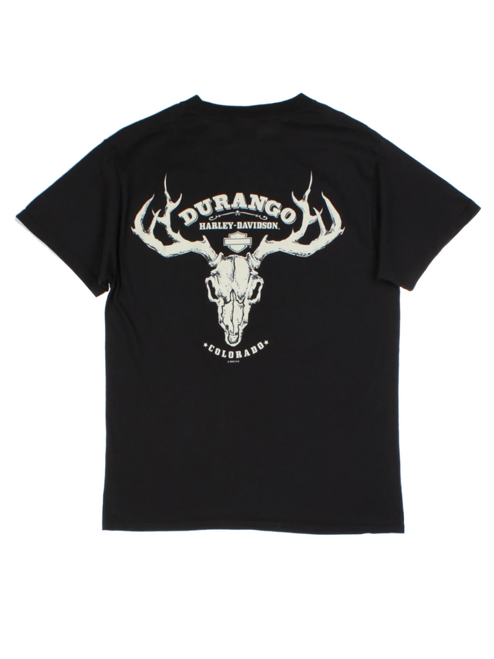 Harley-Davidson Colorado Black T-Shirt (Size S)