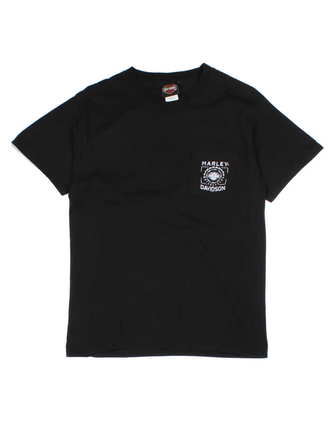 Harley-Davidson Colorado Black T-Shirt (Size S)