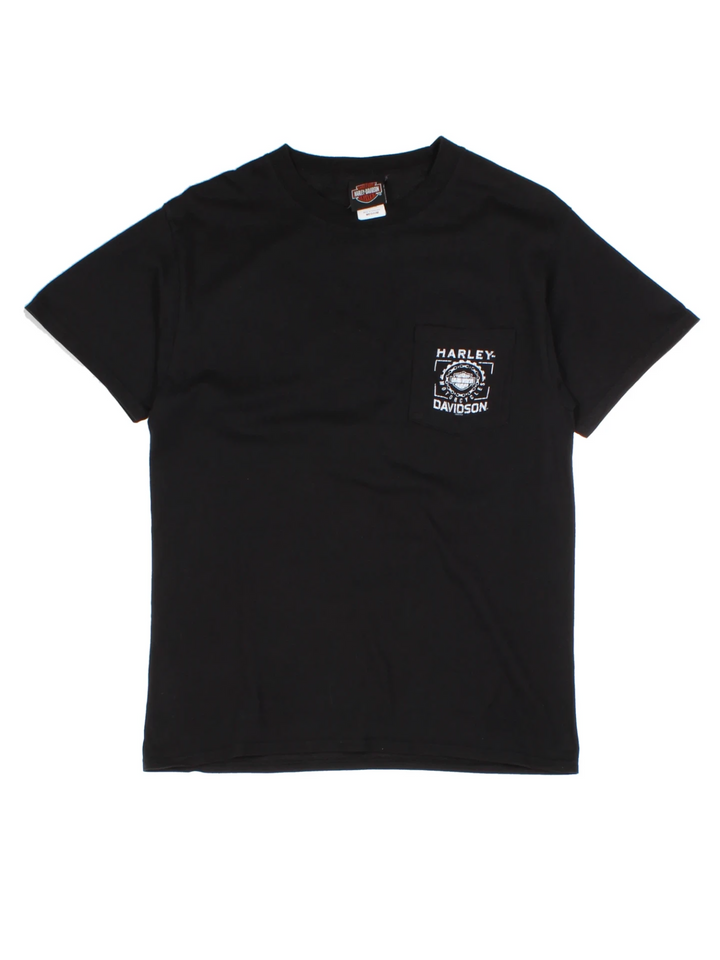 Harley-Davidson Colorado Black T-Shirt (Size S)