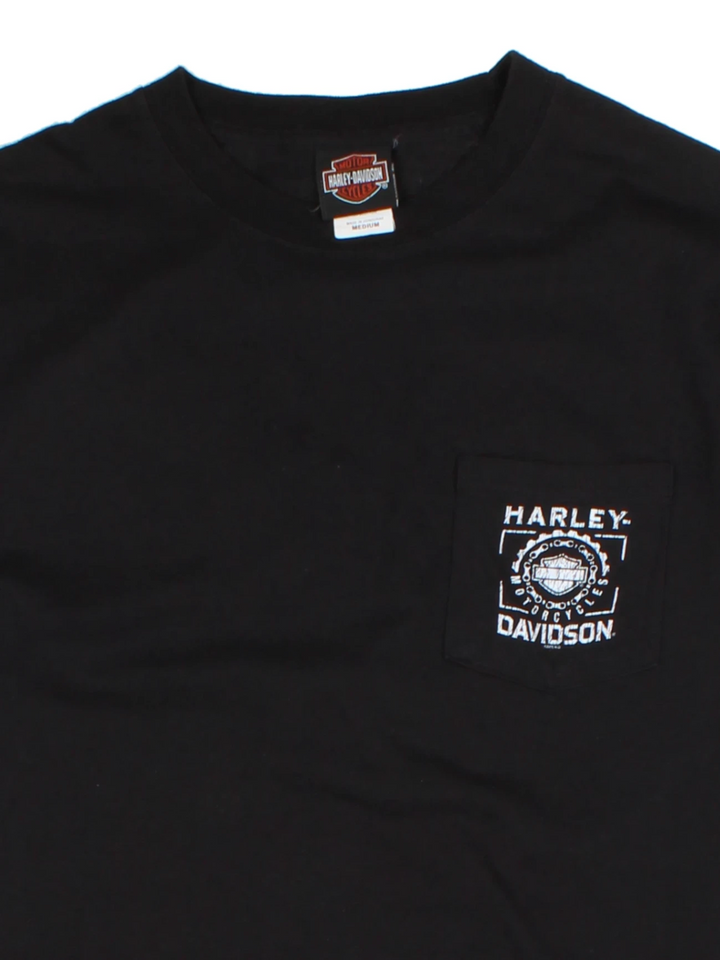 Harley-Davidson Colorado Black T-Shirt (Size S)