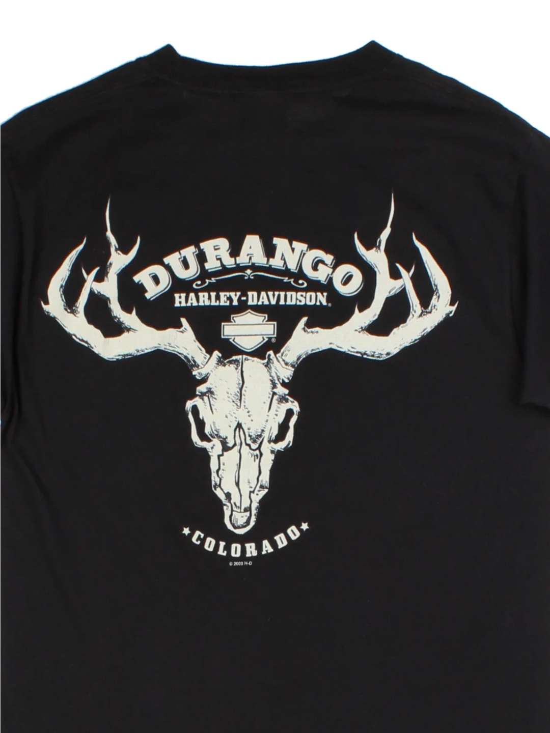 Harley-Davidson Colorado Black T-Shirt (Size S)
