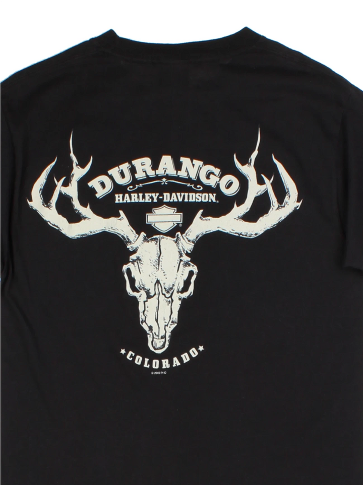 Harley-Davidson Colorado Black T-Shirt (Size S)
