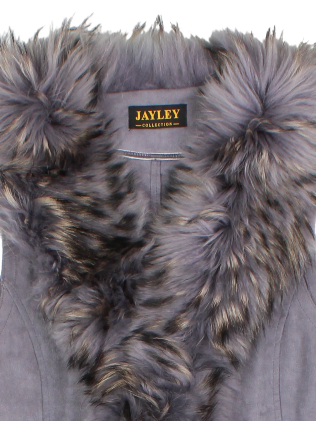 Y2K Faux Fur Gilet (Size XS)