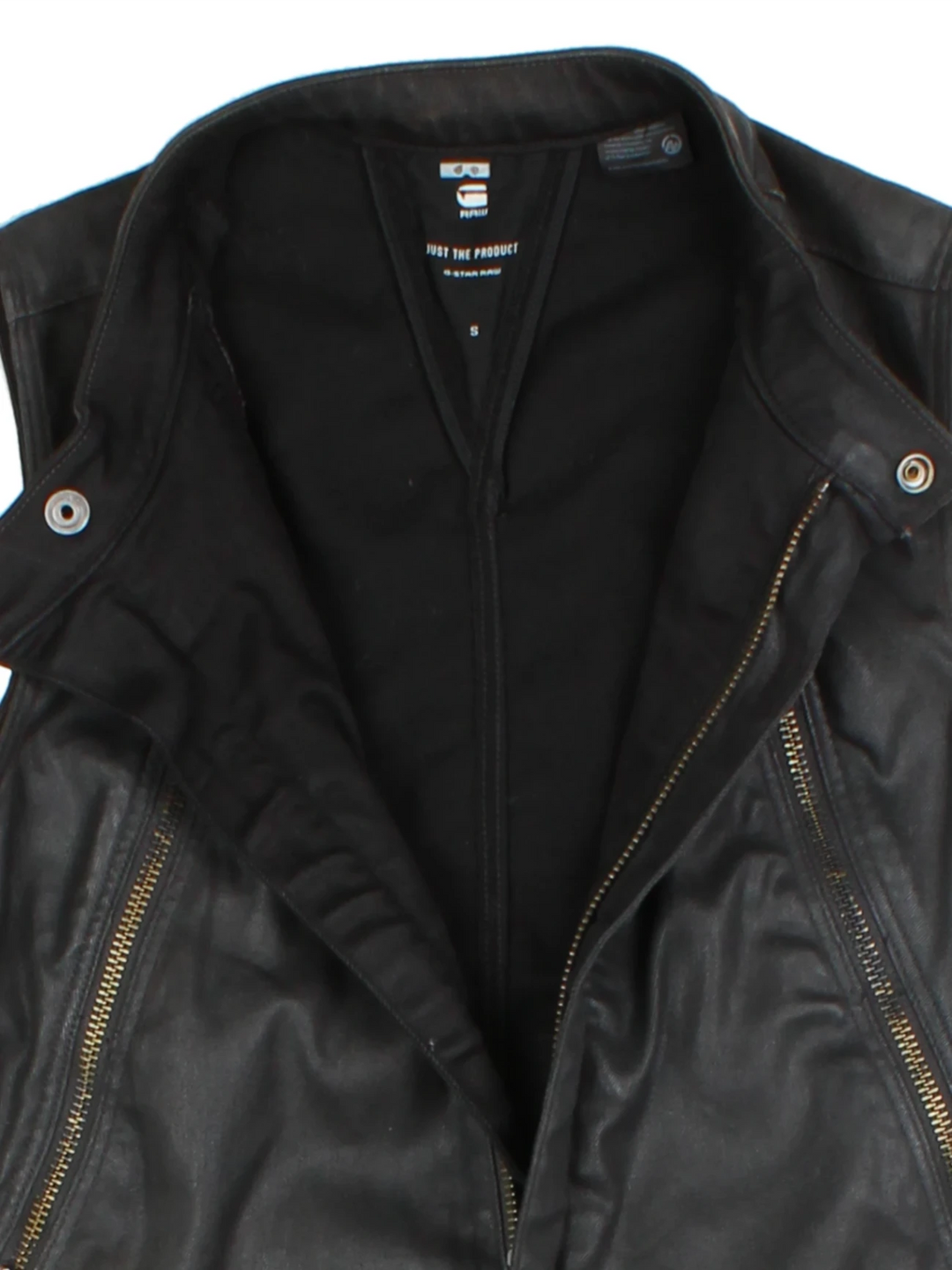 Y2K Black Gilet (Size XS)