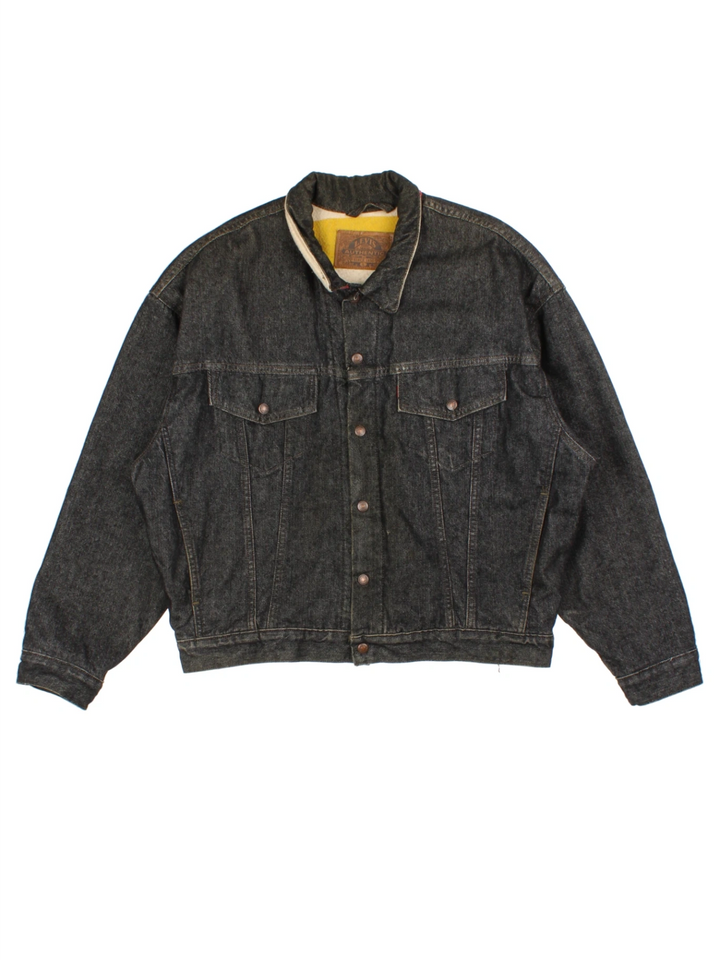 Levi Strauss x Hudson Bay Denim Jacket (Size XL)