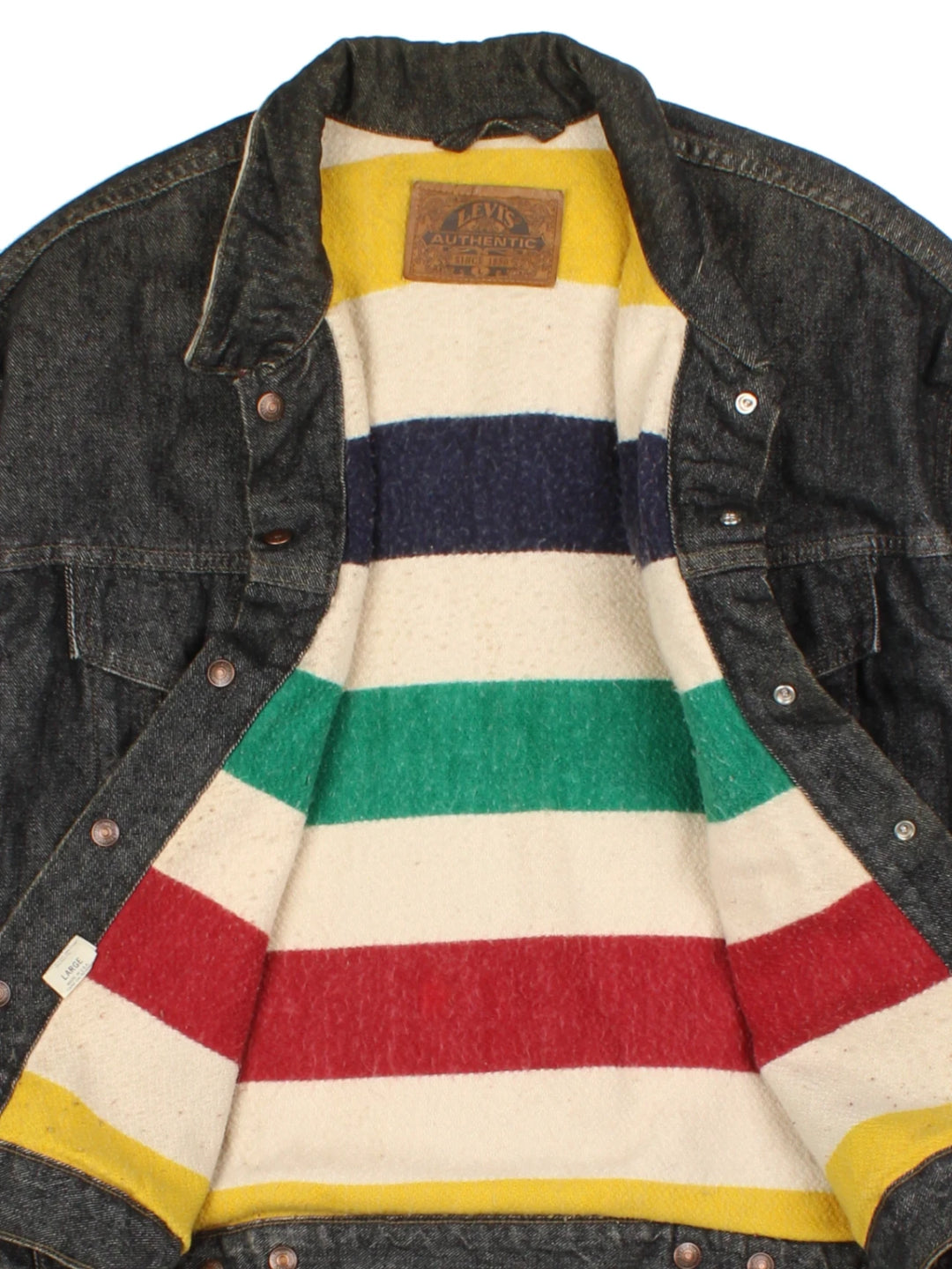 Levi Strauss x Hudson Bay Denim Jacket (Size XL)