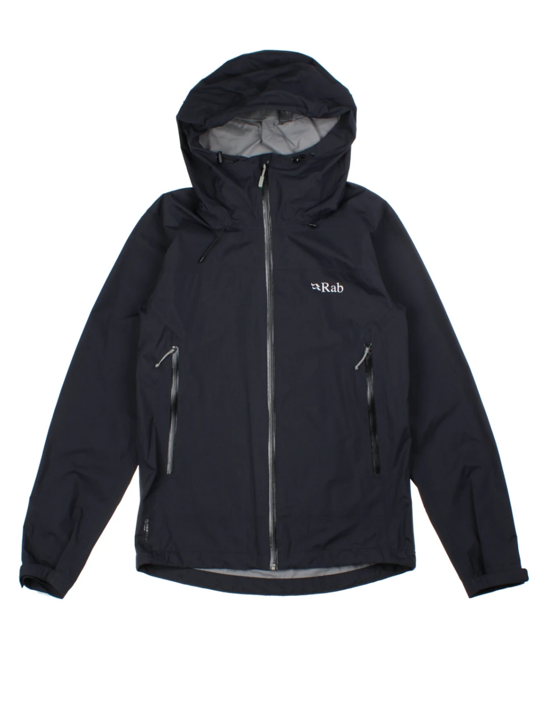 Rab Black Downpour Hooded Jacket (Size S)