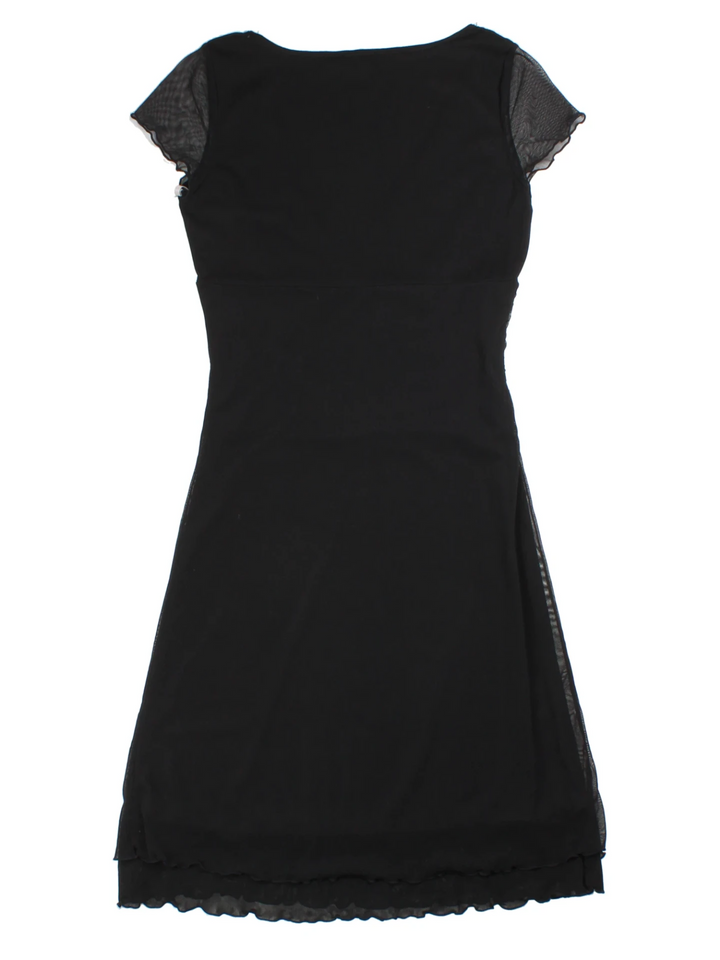 Y2K Mexx Sequined Mini Dress (Size S)