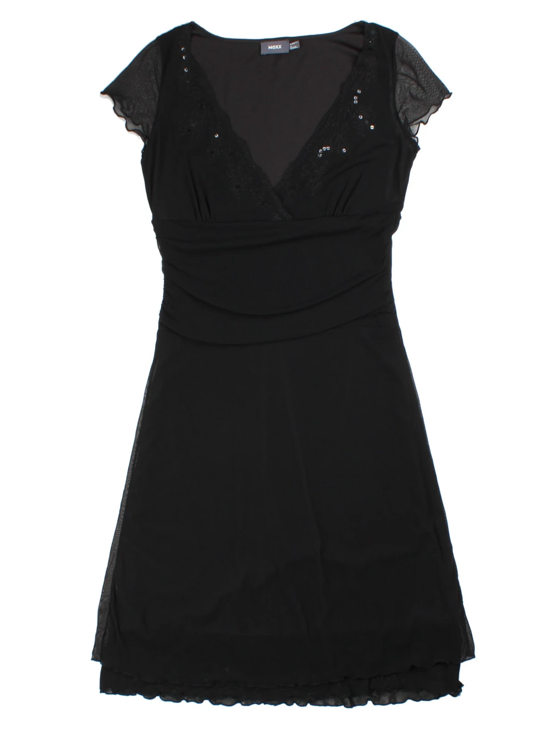 Y2K Mexx Sequined Mini Dress (Size S)