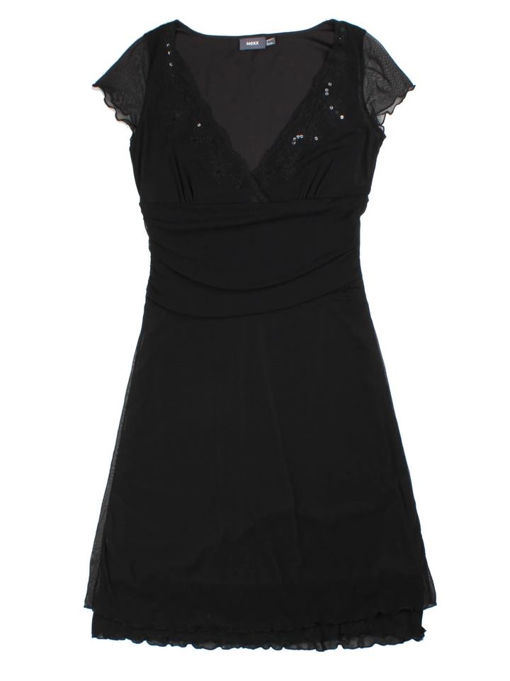 Y2K Mexx Sequined Mini Dress (Size S)