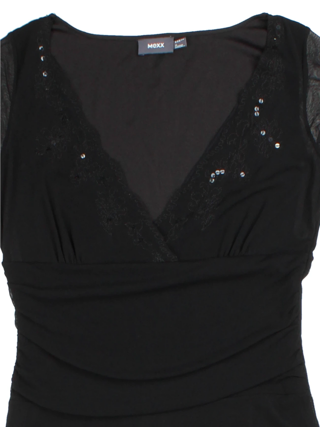 Y2K Mexx Sequined Mini Dress (Size S)