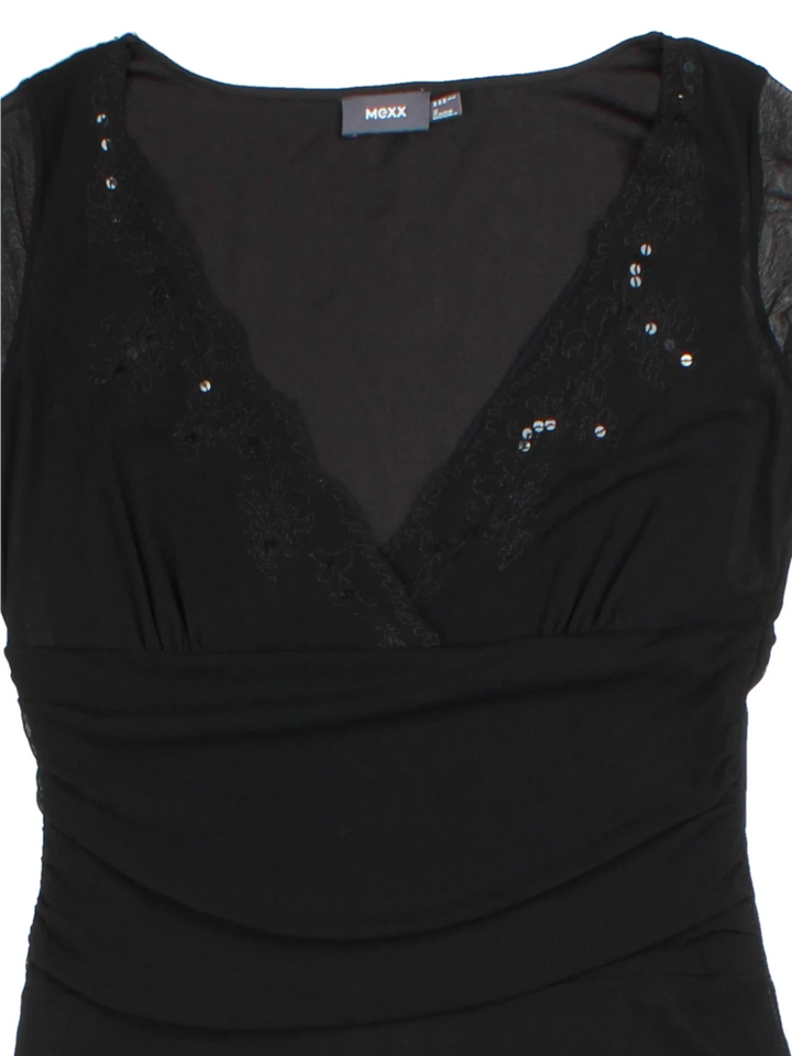Y2K Mexx Sequined Mini Dress (Size S)