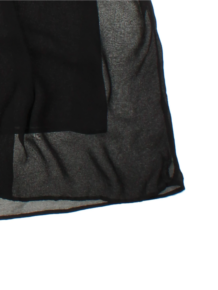 Y2K Miss Sixty Black Studded Shift Dress (Size S)