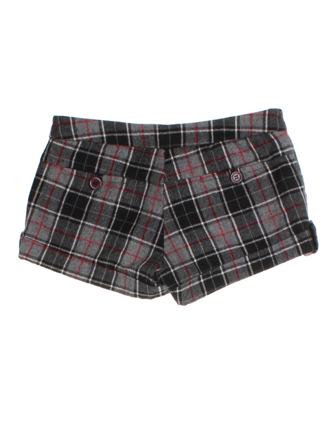 Y2K Grey Shorts (Size XS)