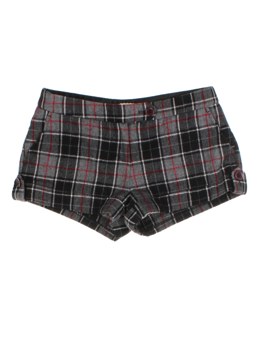 Y2K Grey Shorts (Size XS)