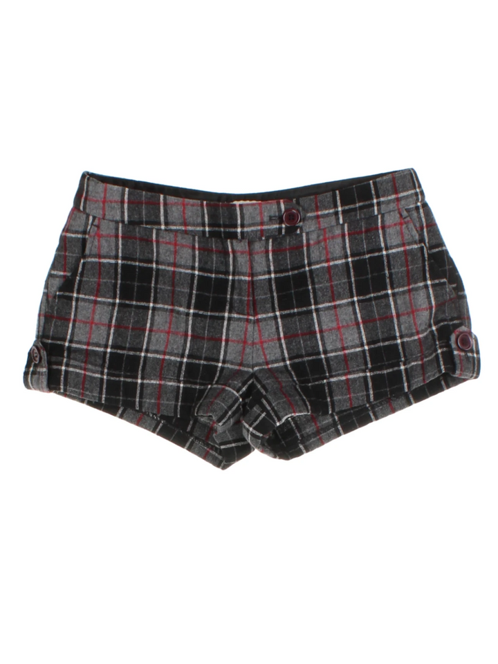 Y2K Grey Shorts (Size XS)