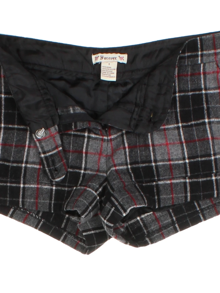 Y2K Grey Shorts (Size XS)