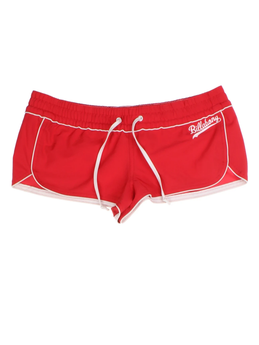 Y2K Billabong Red Mini Board Shorts (Size M)