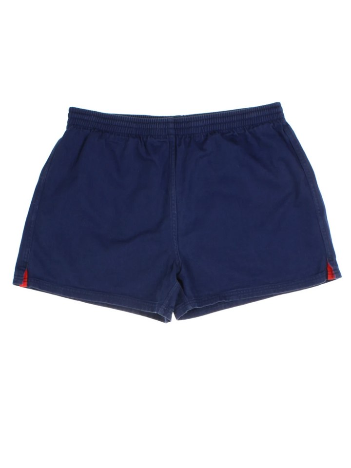 00s Nike Athletic Navy Sports Shorts (Size L)