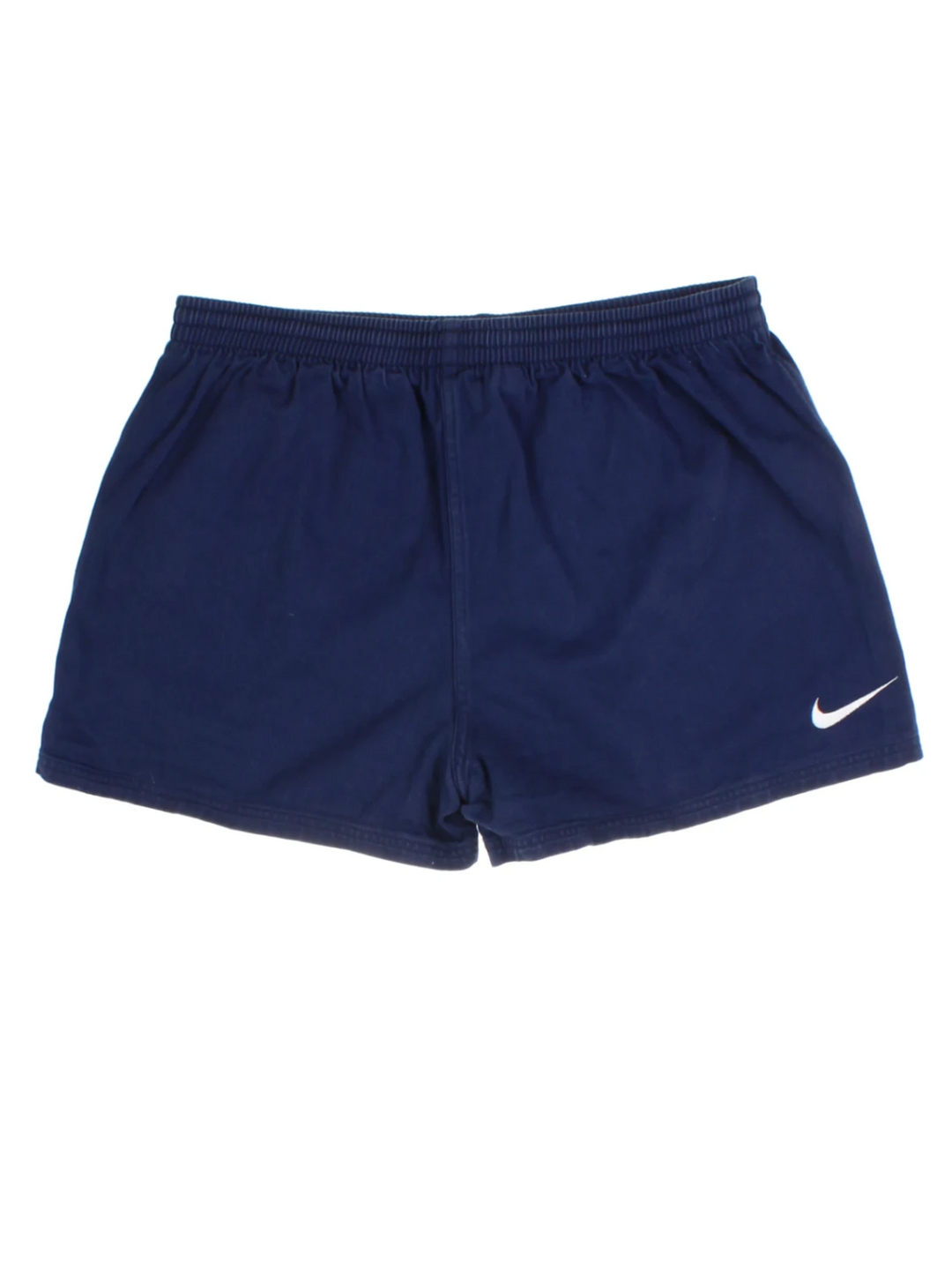 00s Nike Athletic Navy Sports Shorts (Size L)