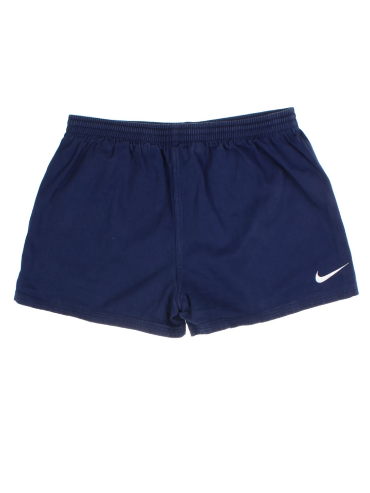 00s Nike Athletic Navy Sports Shorts (Size L)