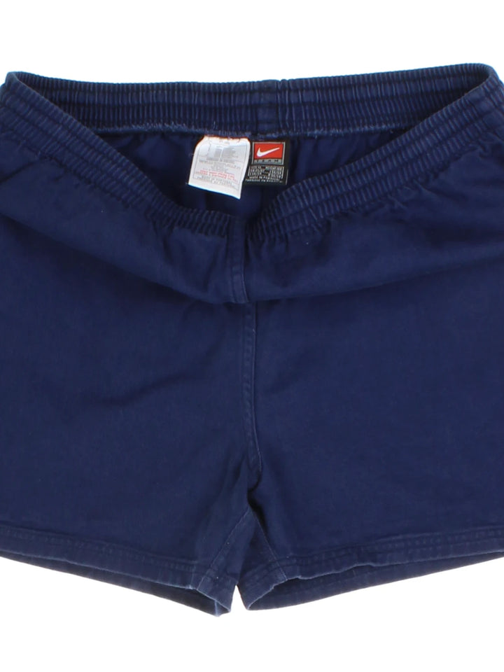 00s Nike Athletic Navy Sports Shorts (Size L)