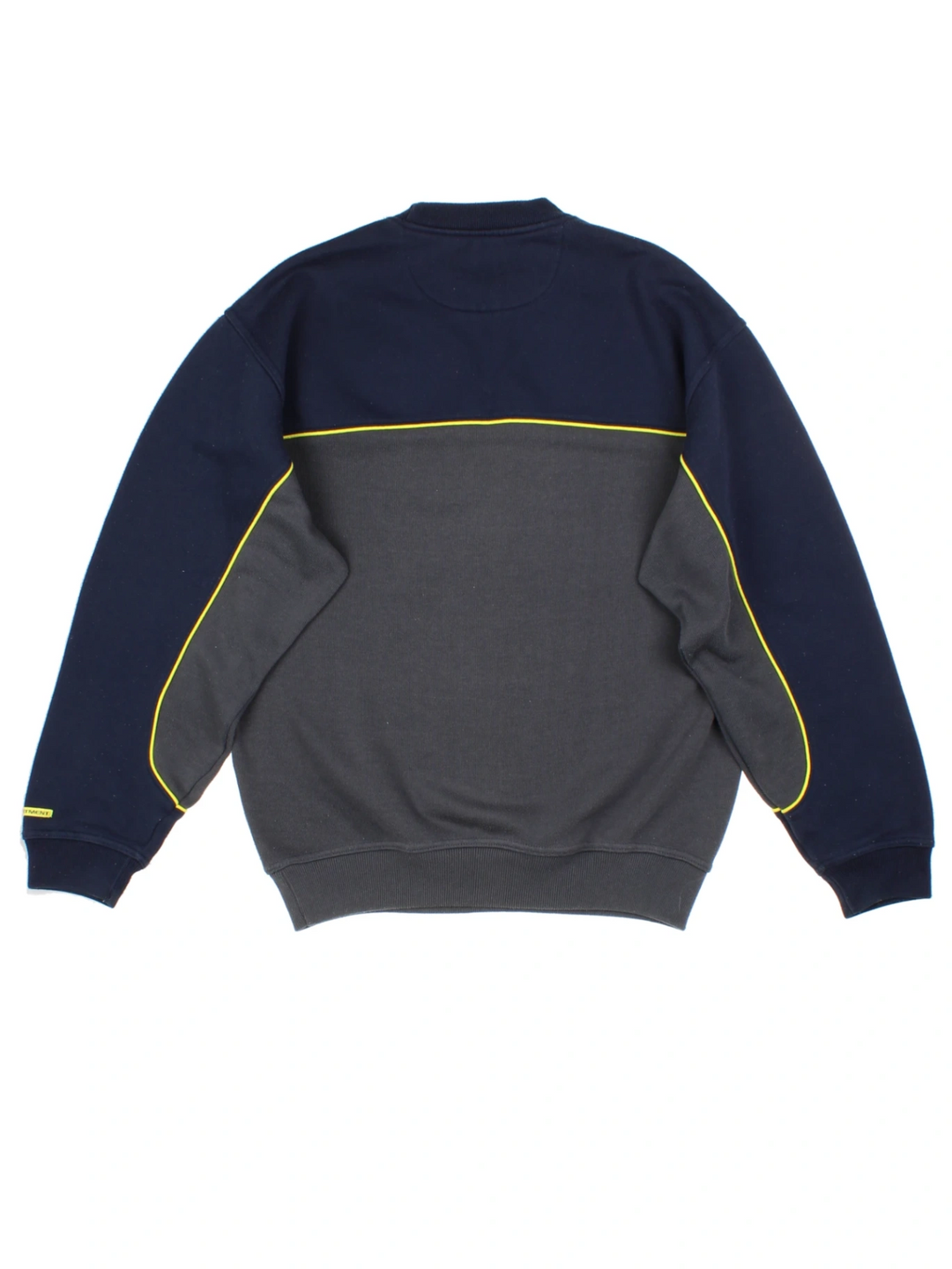 90s Reebok Navy Crew Sweater (Size M)
