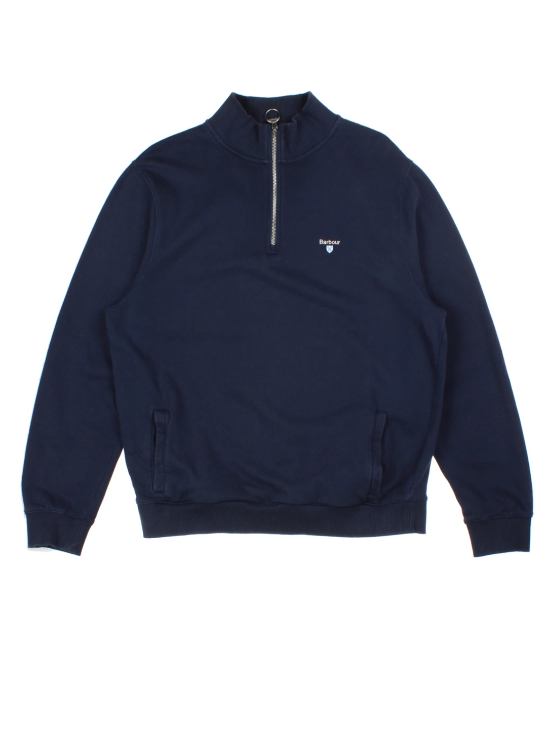 Barbour Beckhill 1/4 Zip Sweater (Size L)