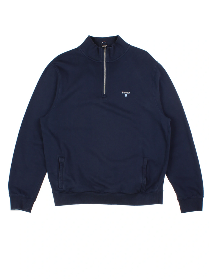 Barbour Beckhill 1/4 Zip Sweater (Size L)