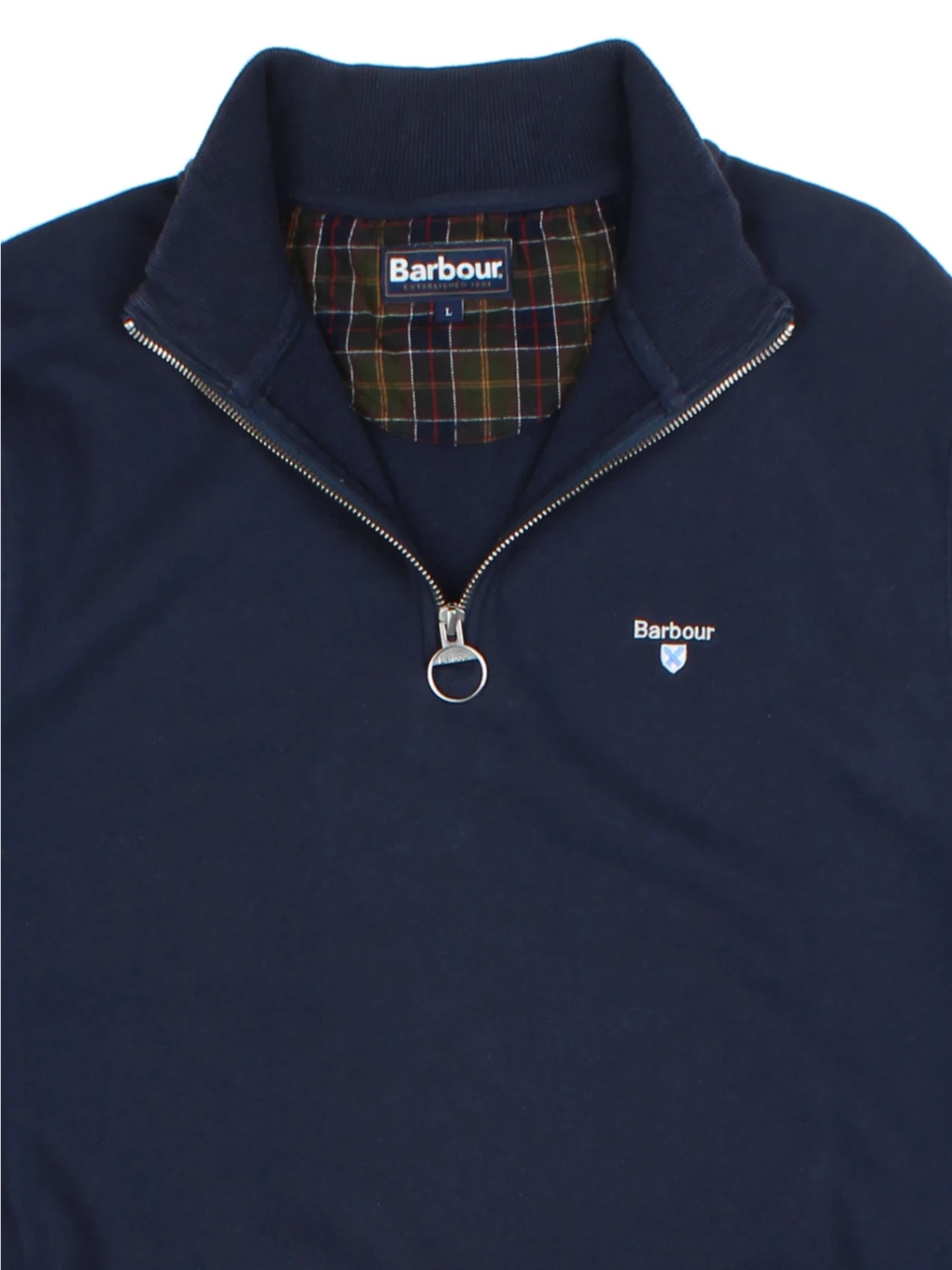 Barbour Beckhill 1/4 Zip Sweater (Size L)