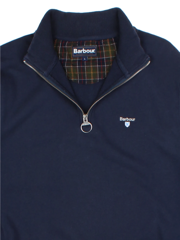 Barbour Beckhill 1/4 Zip Sweater (Size L)