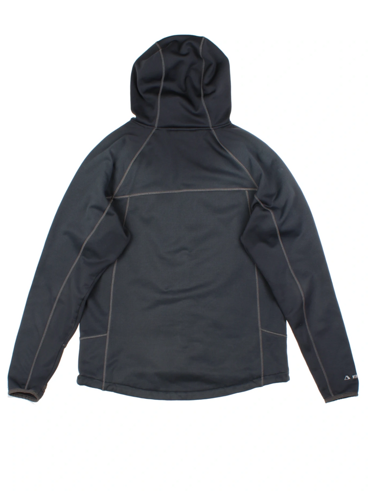 Rab Hooded Grey Fleece Jacket (Size L)