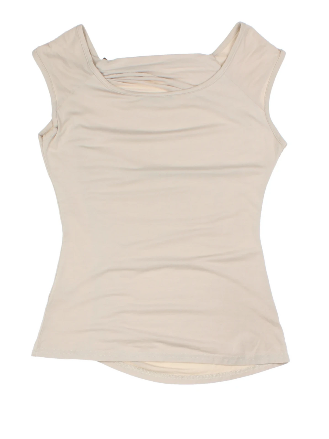 Y2K Jane Norman Tan Sleeveless Top (Size M)