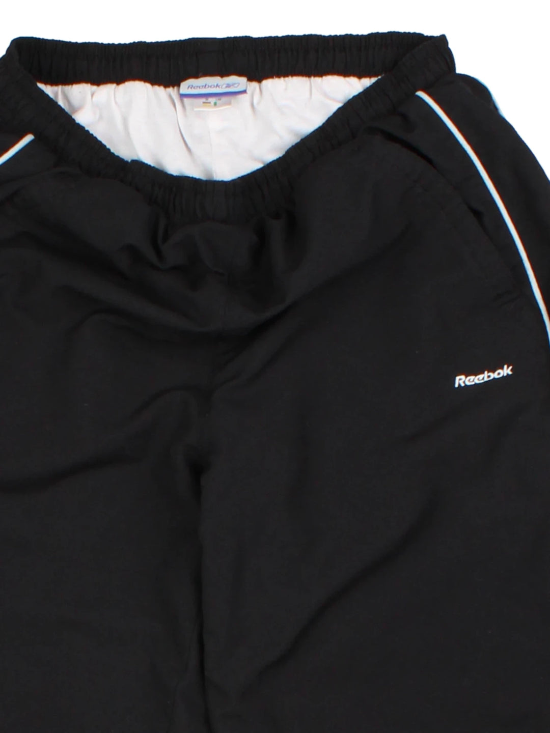 90s Reebok Black 3/4 Shorts (Size M)