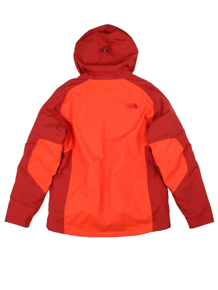 The North Face Orange Triclimate Jacket (Size L)