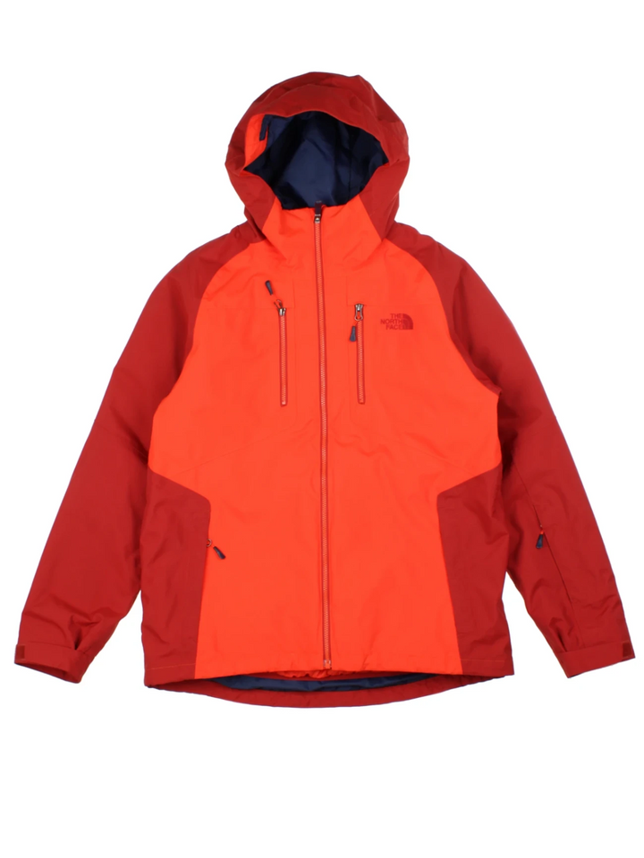The North Face Orange Triclimate Jacket (Size L)