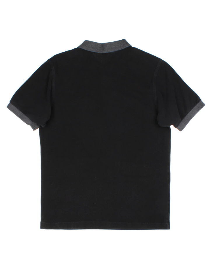 Fred Perry Black Polo Shirt (Size M)