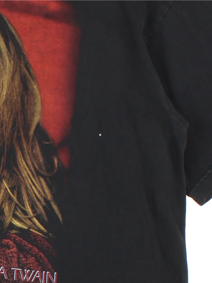 98 Shania Twain Black Come On Over Tour T-shirt (Size XL)