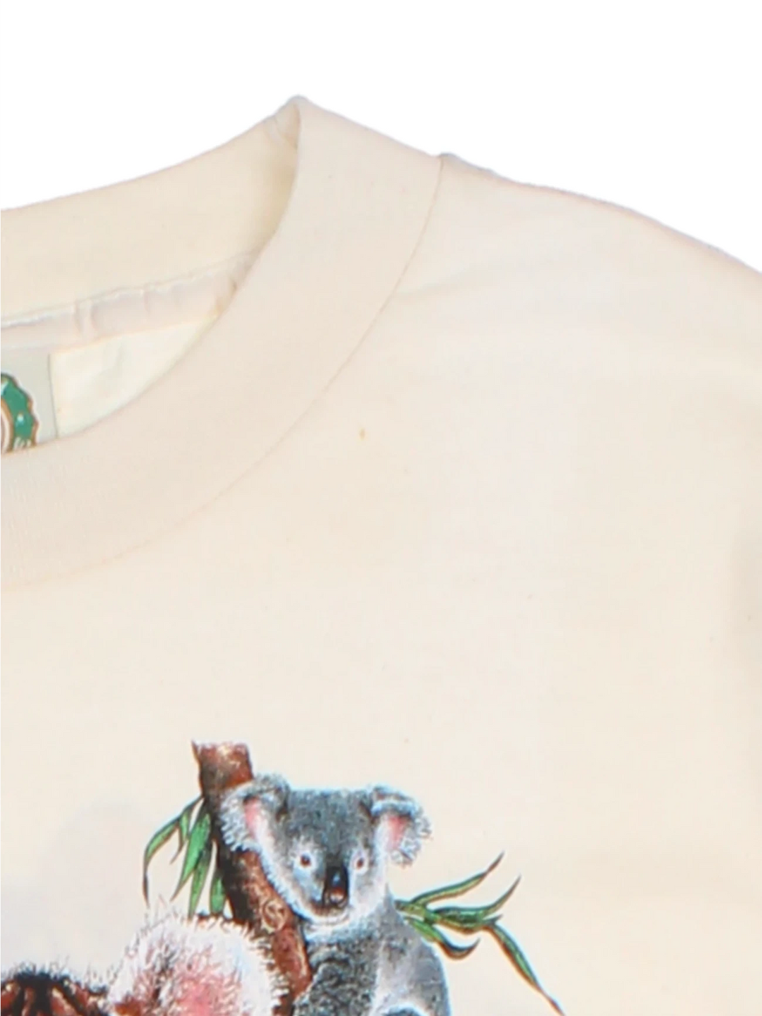 90s Endangered Babies Tan Animal T-Shirt (Size M)